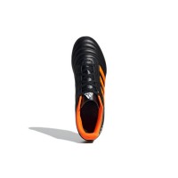 Бутсы Adidas Copa 20.4 Tf черные с оранжевым